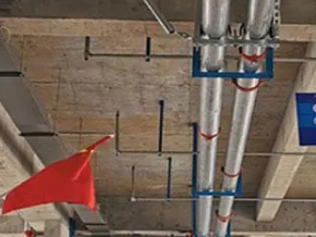 西盟管廊支架的安装方法